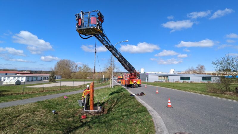 Grundlehrgang Absturzsicherung abgeschlossen