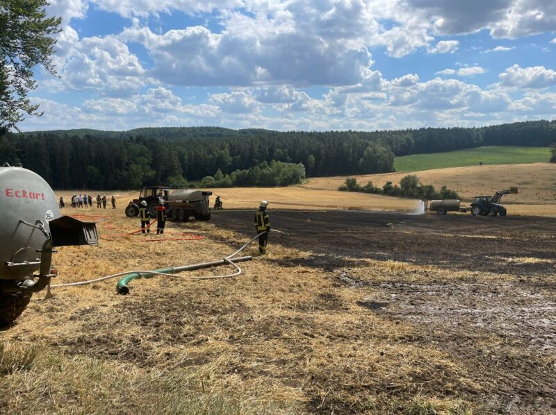 Flächenbrand Haghof