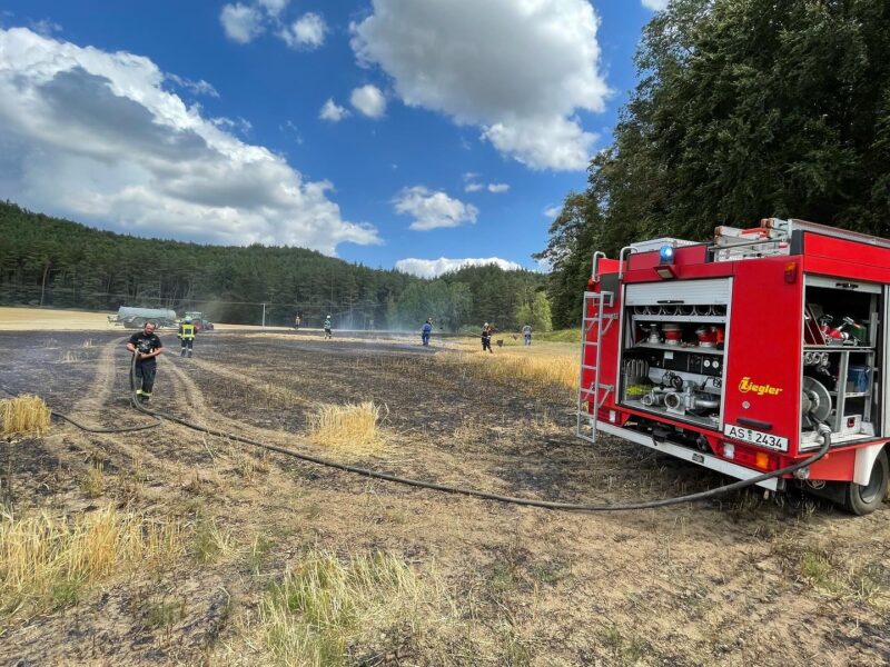 Nach 24 Stunden erneuter Brand