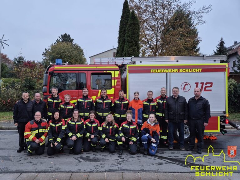 Mehr über den Artikel erfahren Feuerwehr Schlicht meistert Leistungsprüfung