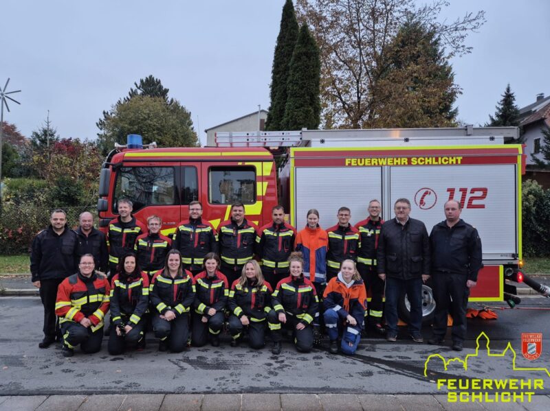 Feuerwehr Schlicht meistert Leistungsprüfung