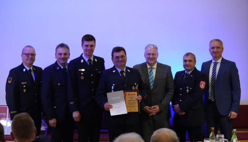 Historischer Kameradschaftsabend bei der Feuerwehr Eschenfelden