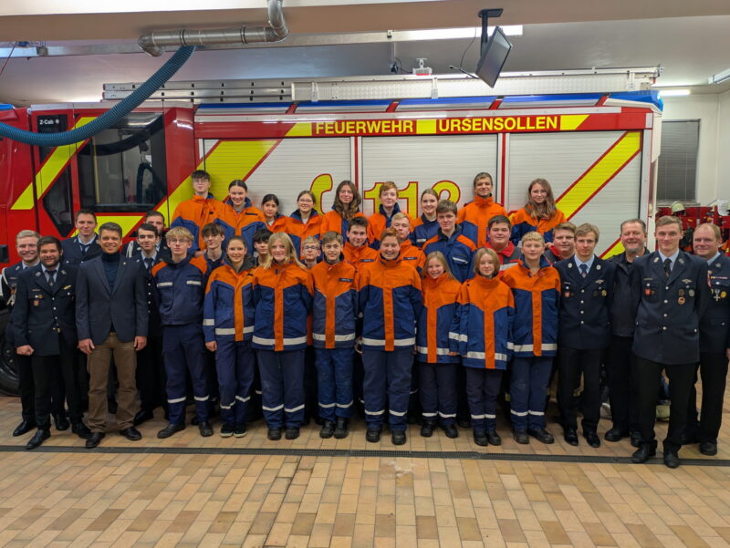 Jugendfeuerwehren der Gemeinde Ursensollen meistern Wissenstest