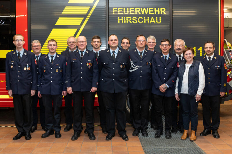 Neuer Vorsitzender bei der FF Hirschau